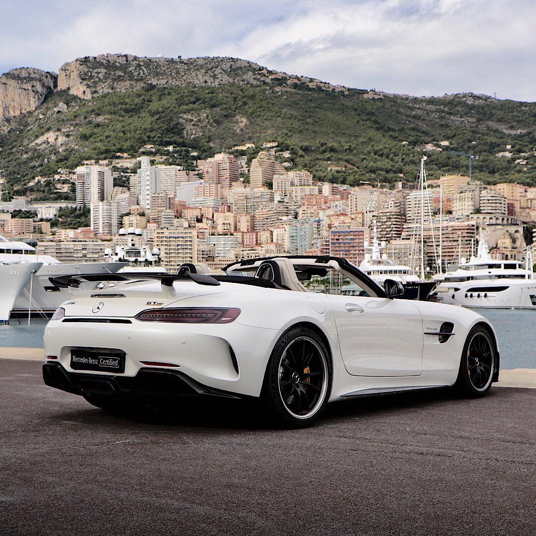 AMG GT：竞技大神！不服来辩！