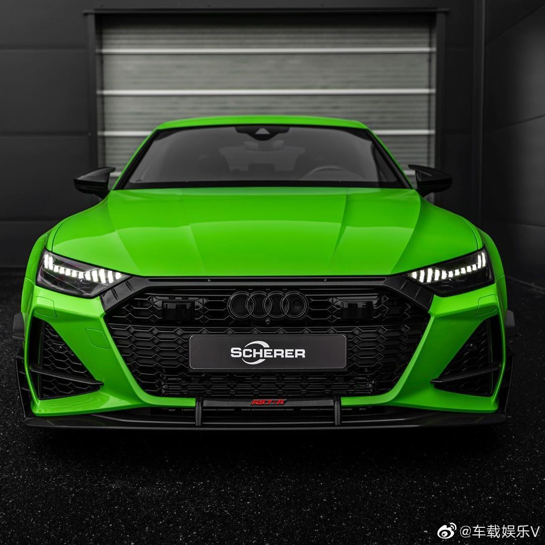 奥迪RS7：竞技大神！不服来辩！