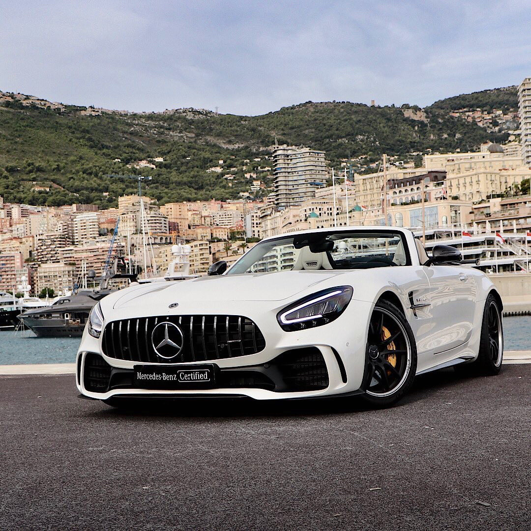 AMG GT：竞技大神！不服来辩！