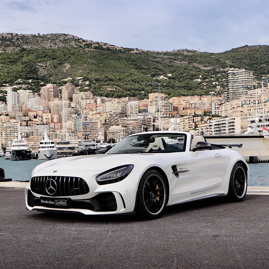 AMG GT：竞技大神！不服来辩！