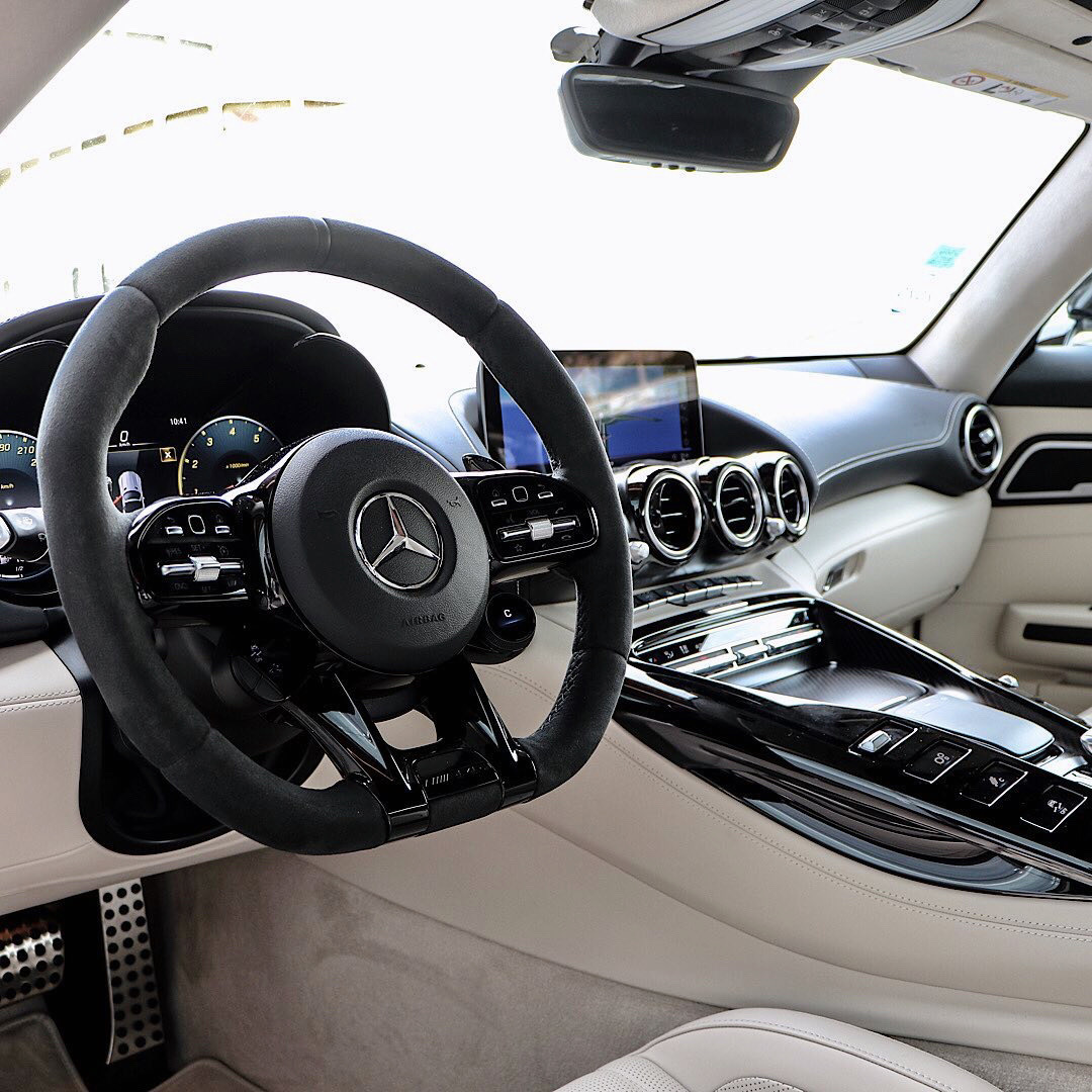 AMG GT：竞技大神！不服来辩！