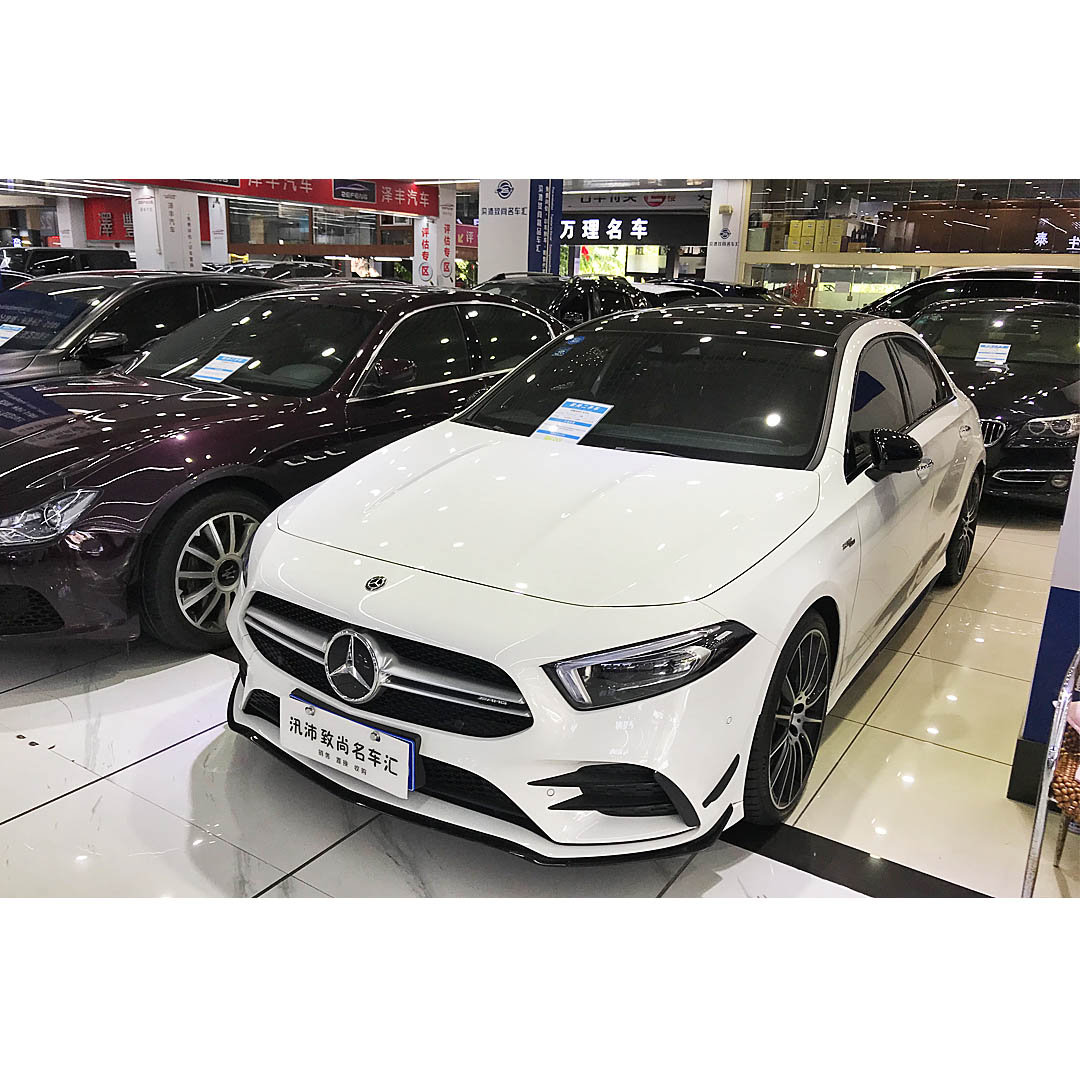 进口两厢！奔驰A200L 奔驰CLA A级小军团！