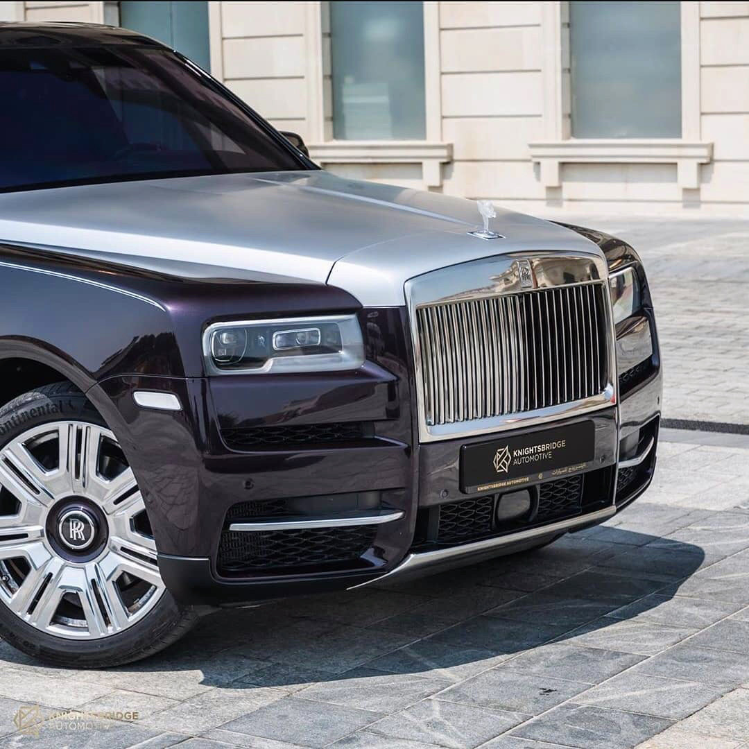 Rolls Royce Cullinan 顶级SUV……汽车视觉 （劳斯莱斯）