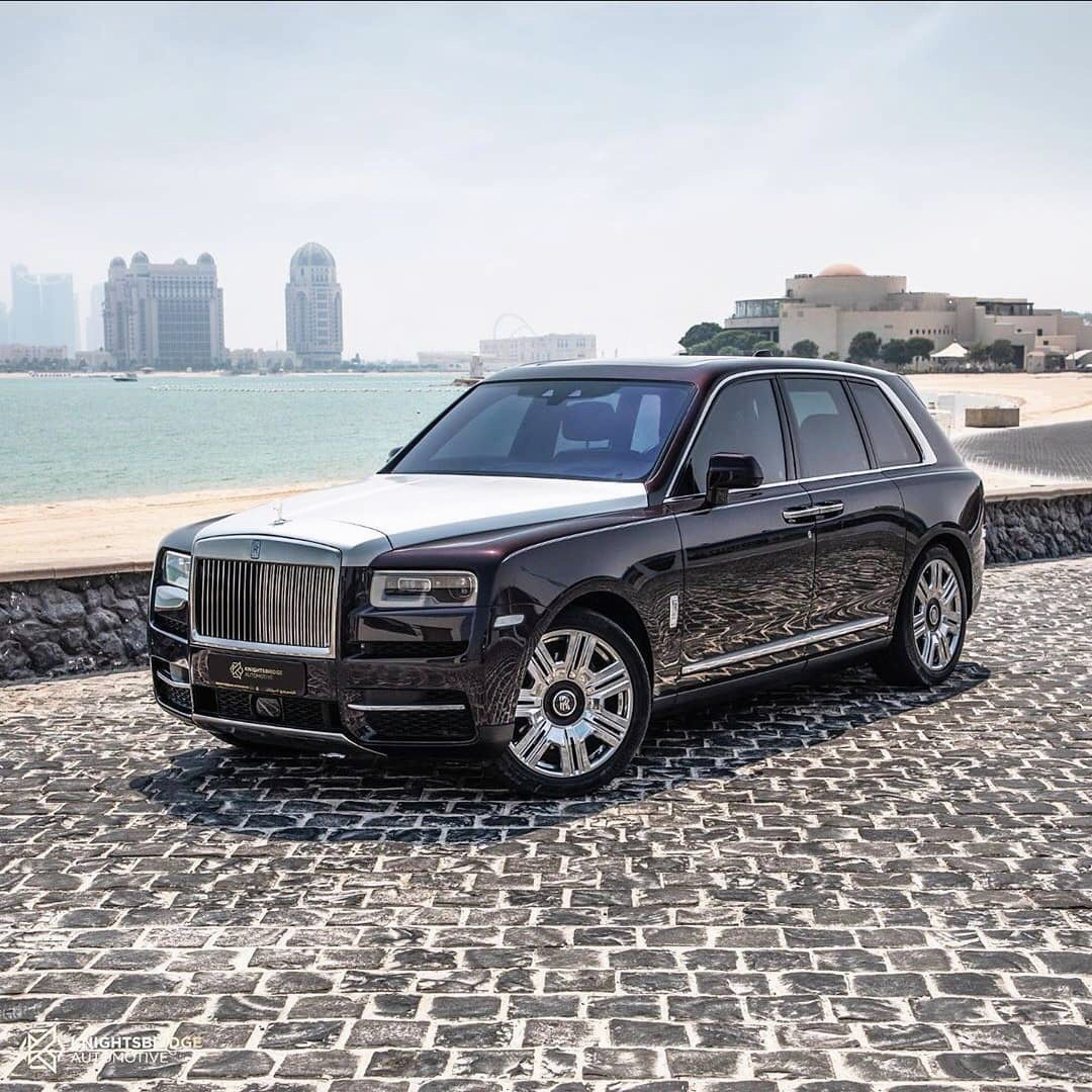 Rolls Royce Cullinan 顶级SUV……汽车视觉 （劳斯莱斯）