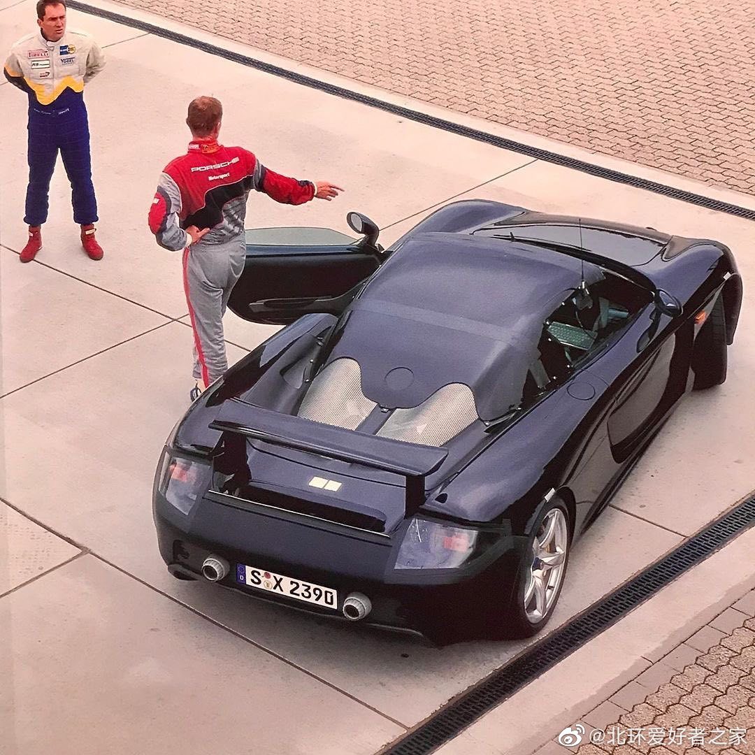 来一组保时捷卡雷拉GT测试图片！
