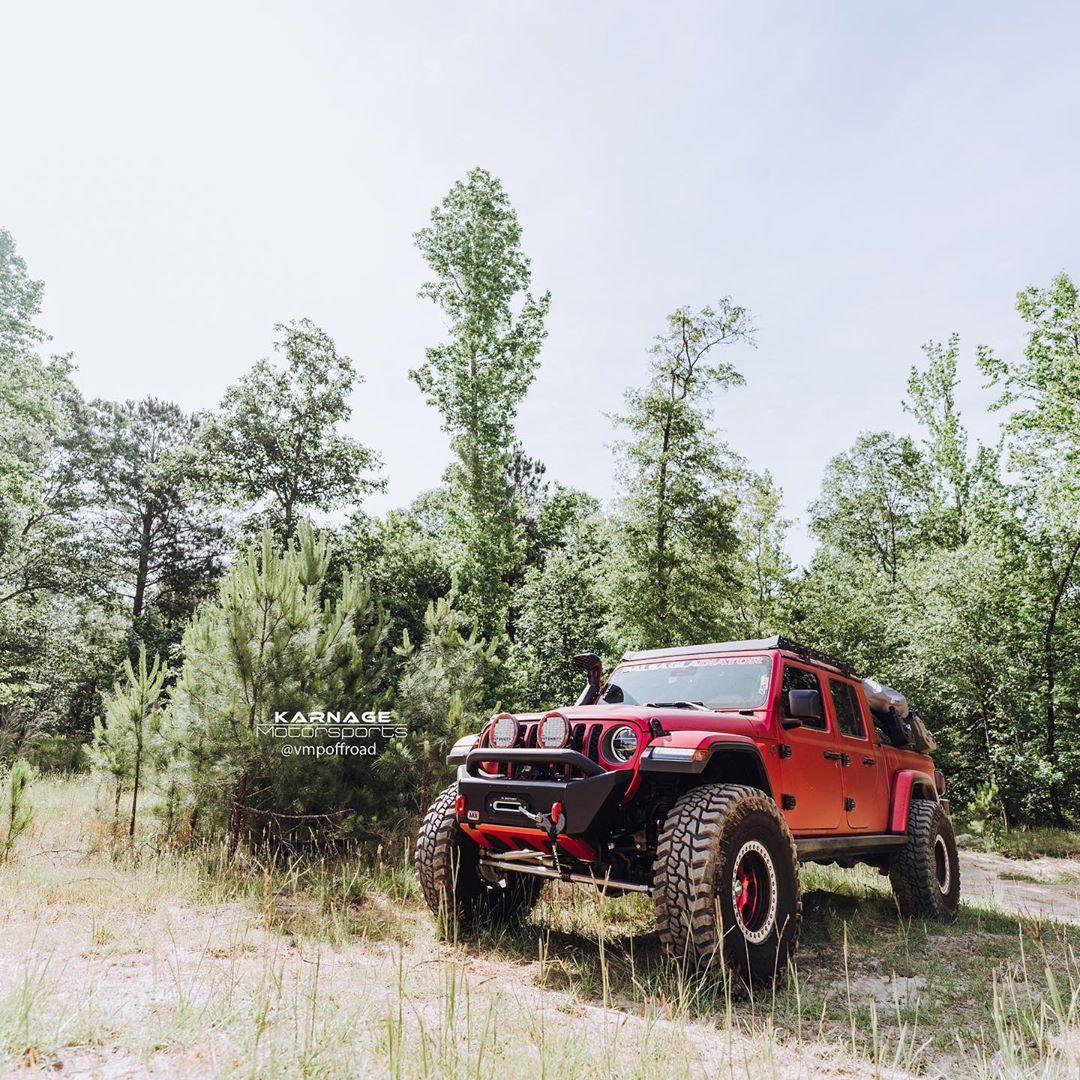 牧马人改装案例大赏