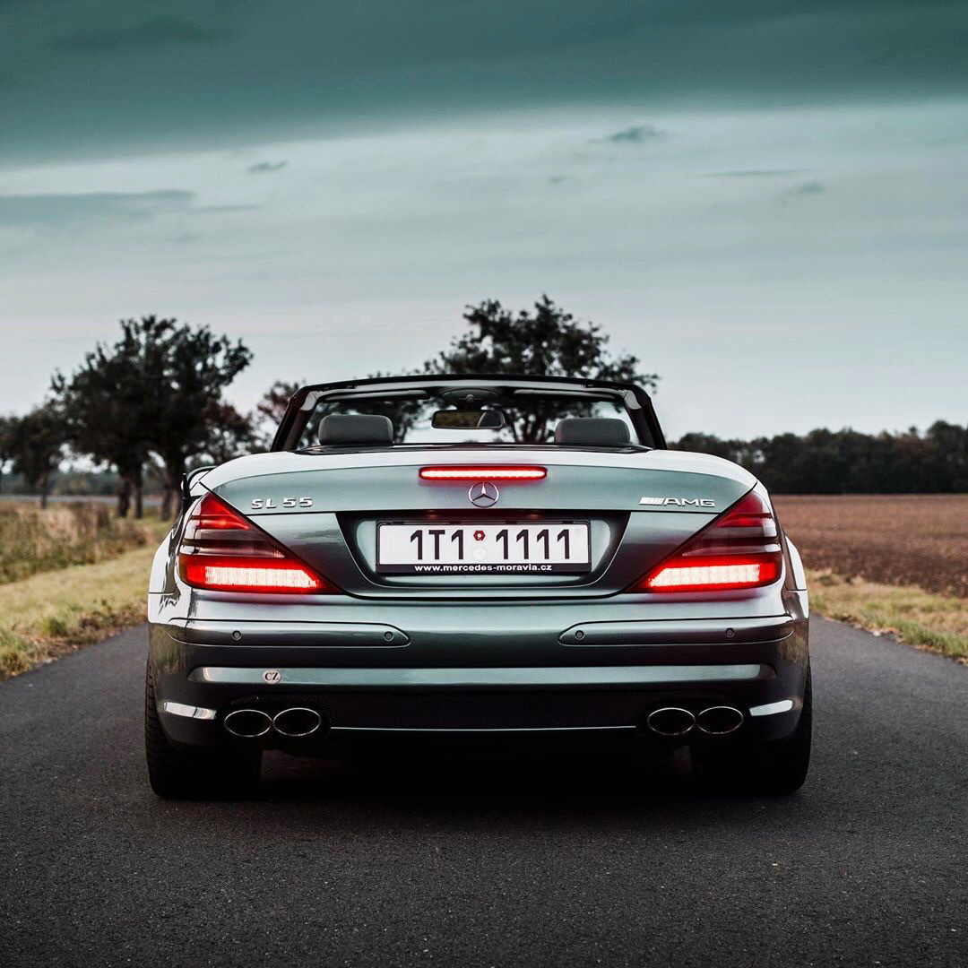 AMG SL：竞技大神！不服来辩！