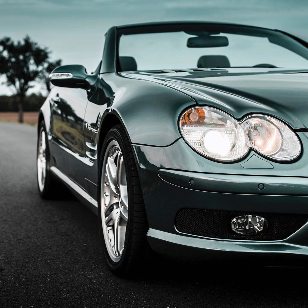 AMG SL：竞技大神！不服来辩！