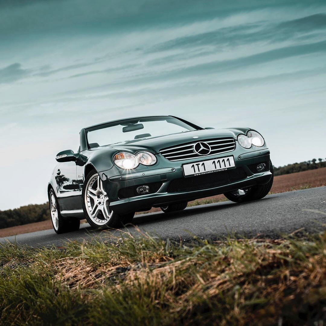 AMG SL：竞技大神！不服来辩！