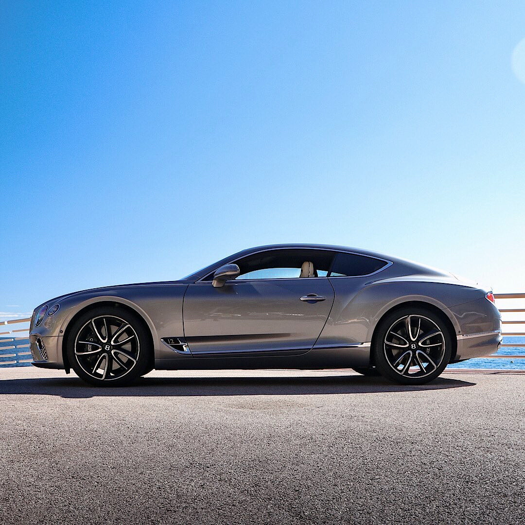 bentleycontinentalgtw12不错的选择汽车美图宾利