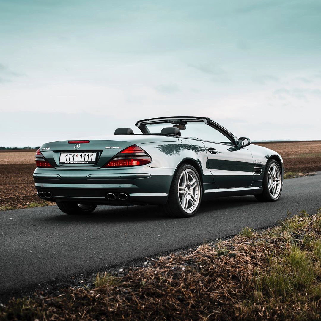 AMG SL：竞技大神！不服来辩！