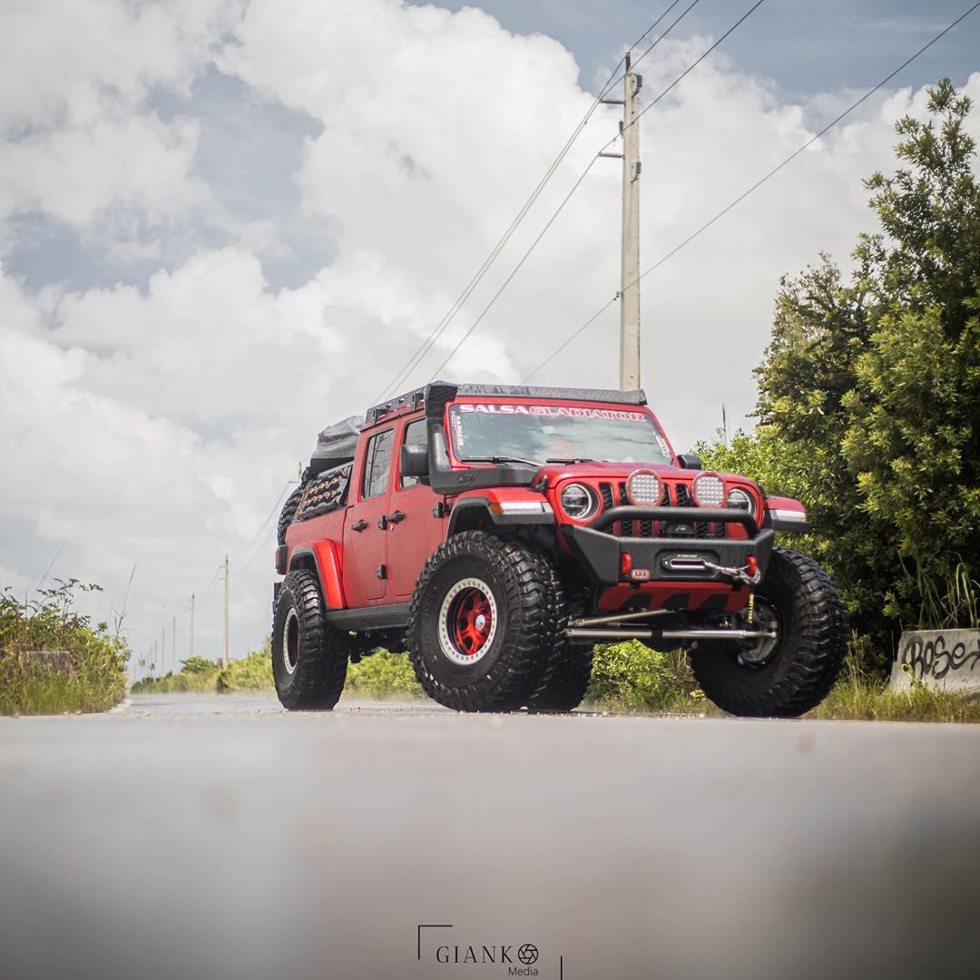 牧马人改装案例大赏