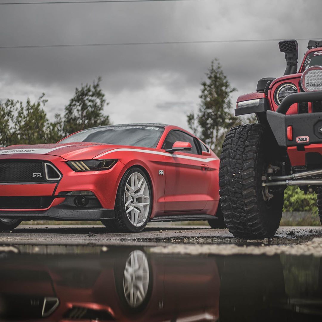 牧马人改装案例大赏