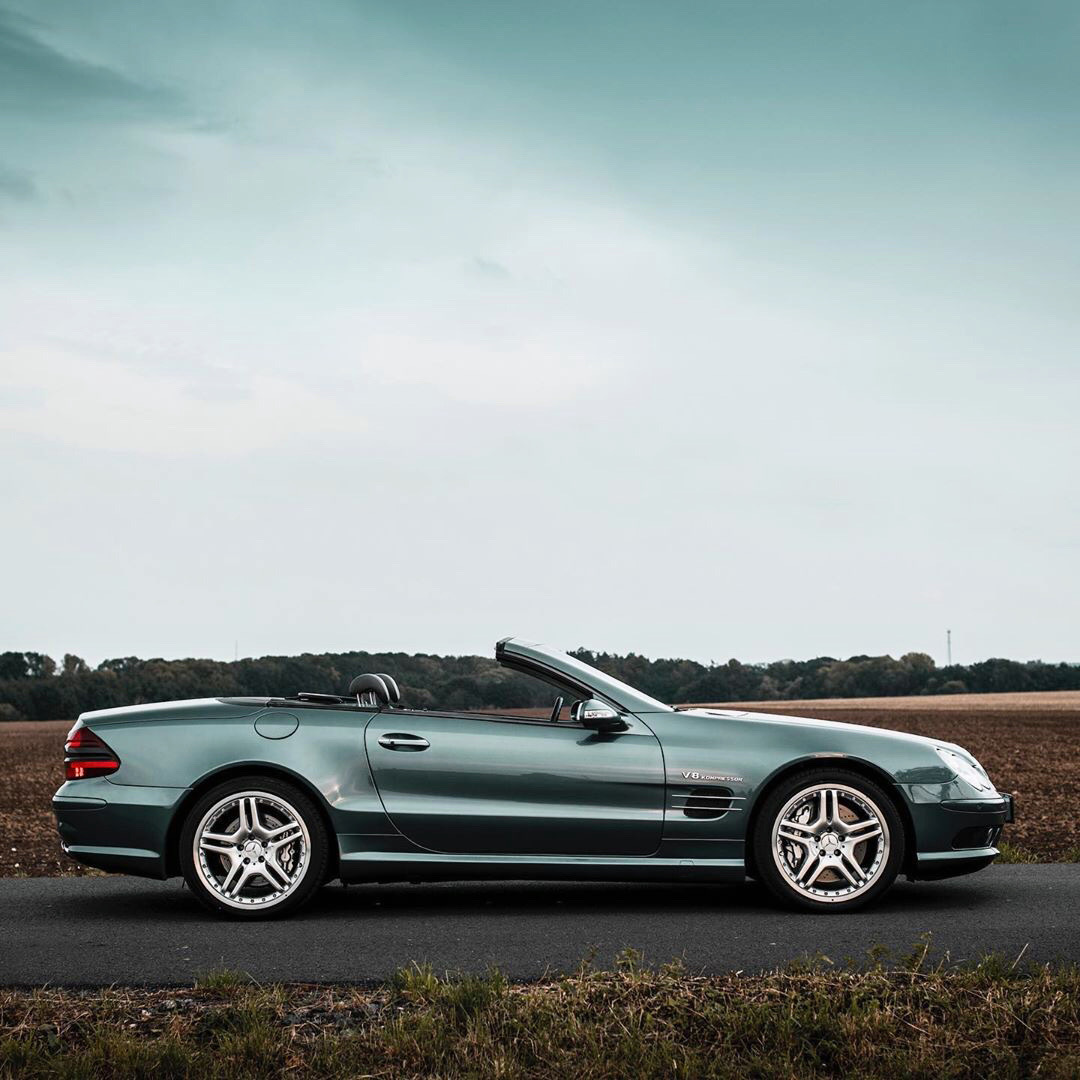 AMG SL：竞技大神！不服来辩！