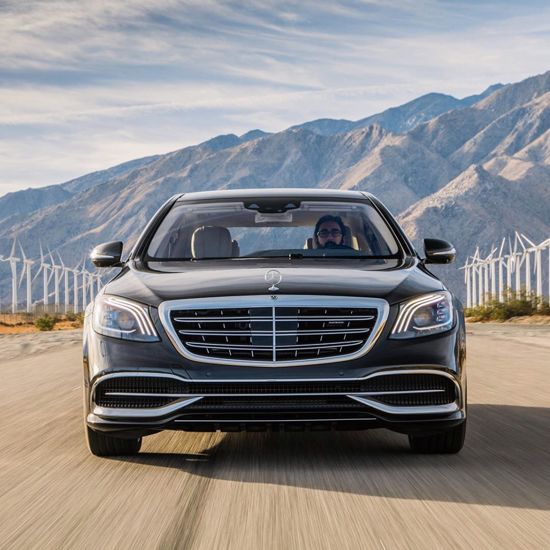 早，努力！ Mercedes Maybach S650 汽车资讯 (奔驰）