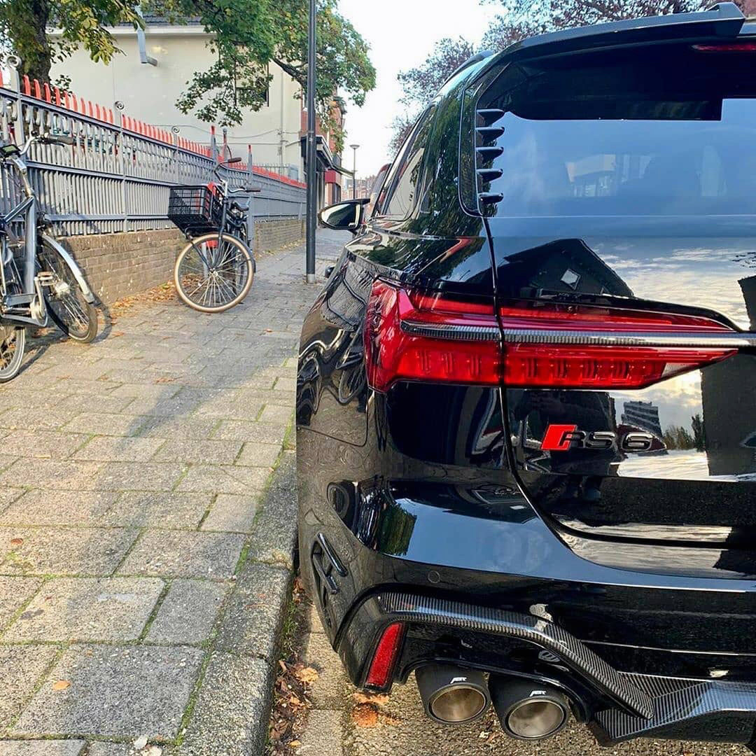 速度与激情的代表者：奥迪RS6