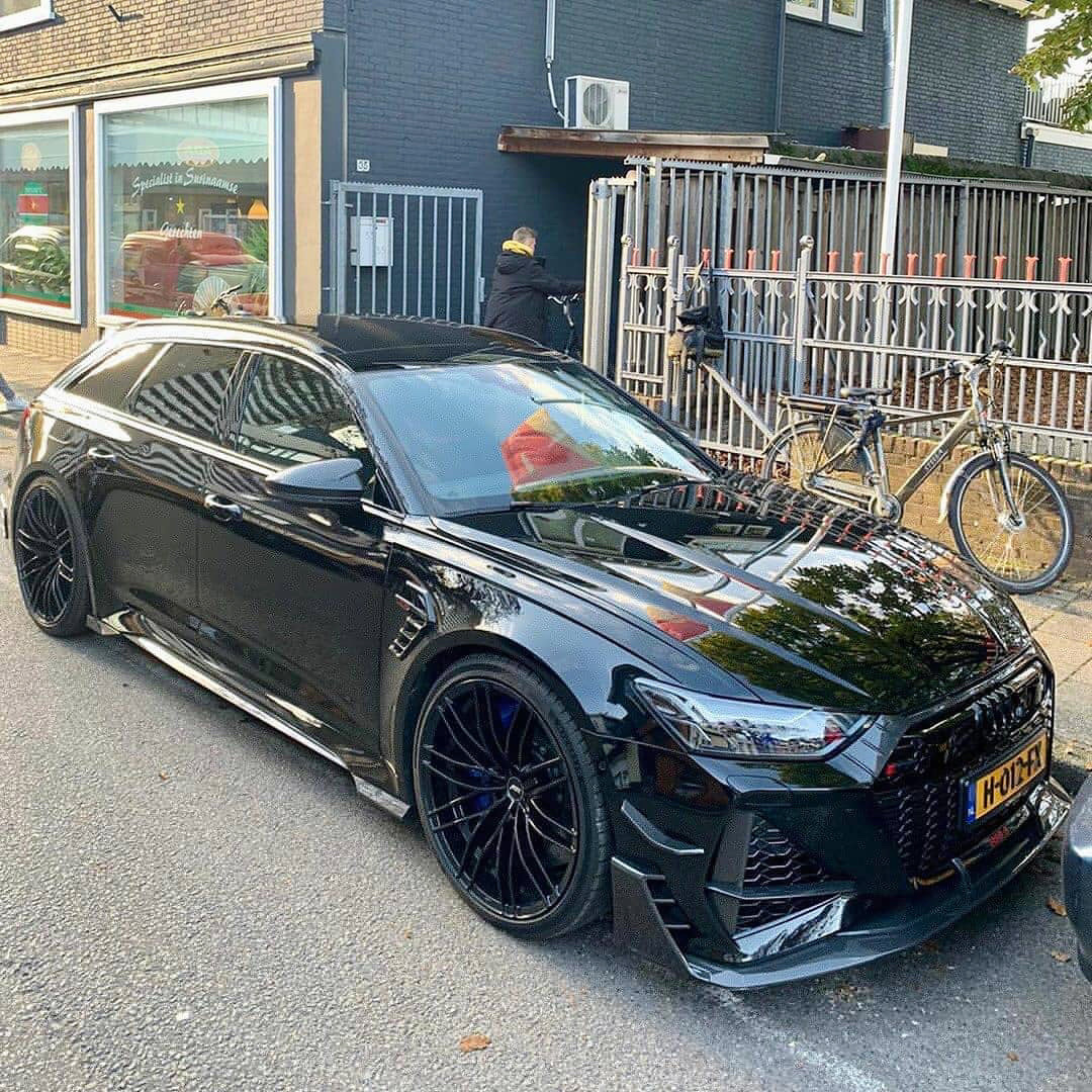 速度与激情的代表者：奥迪RS6