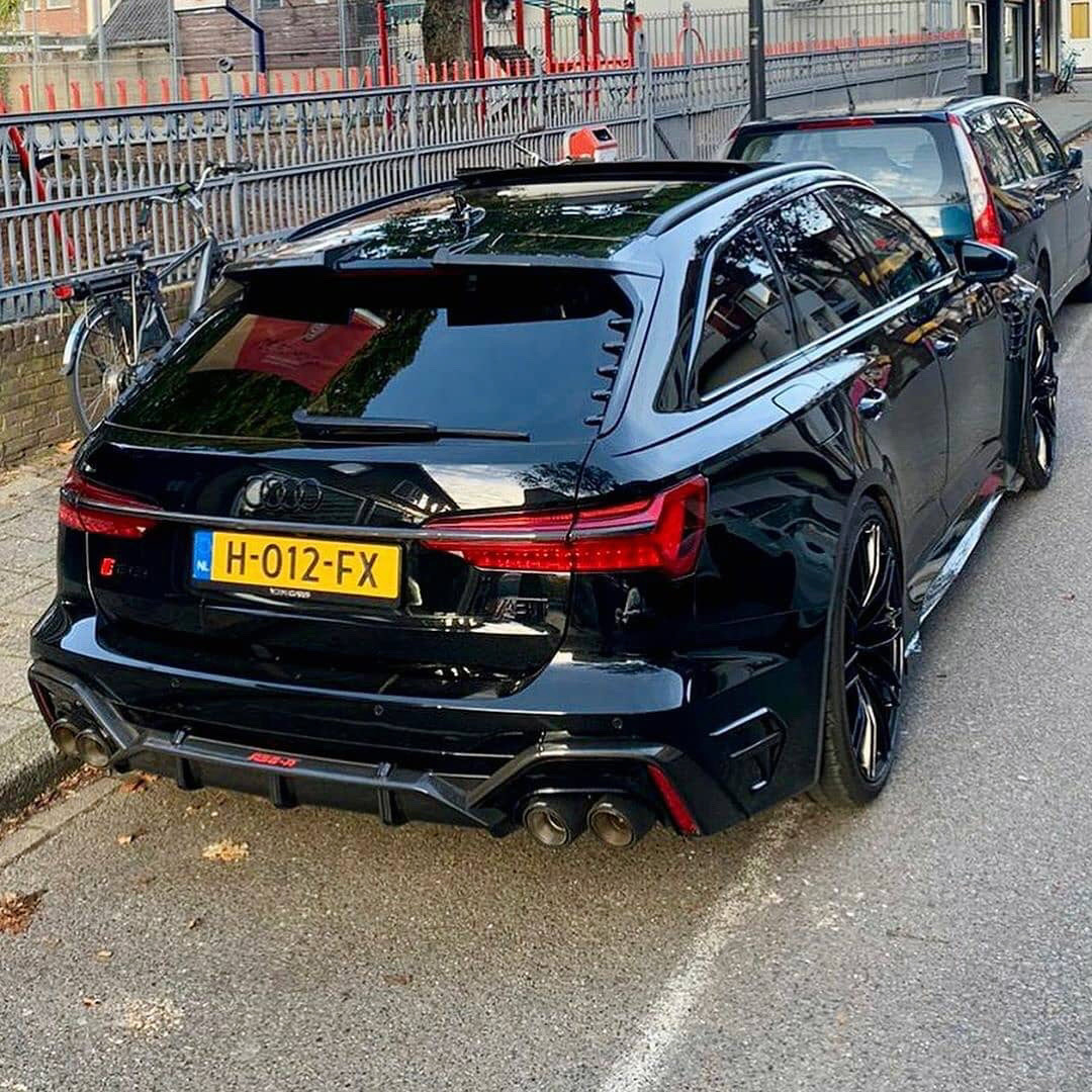 速度与激情的代表者：奥迪RS6