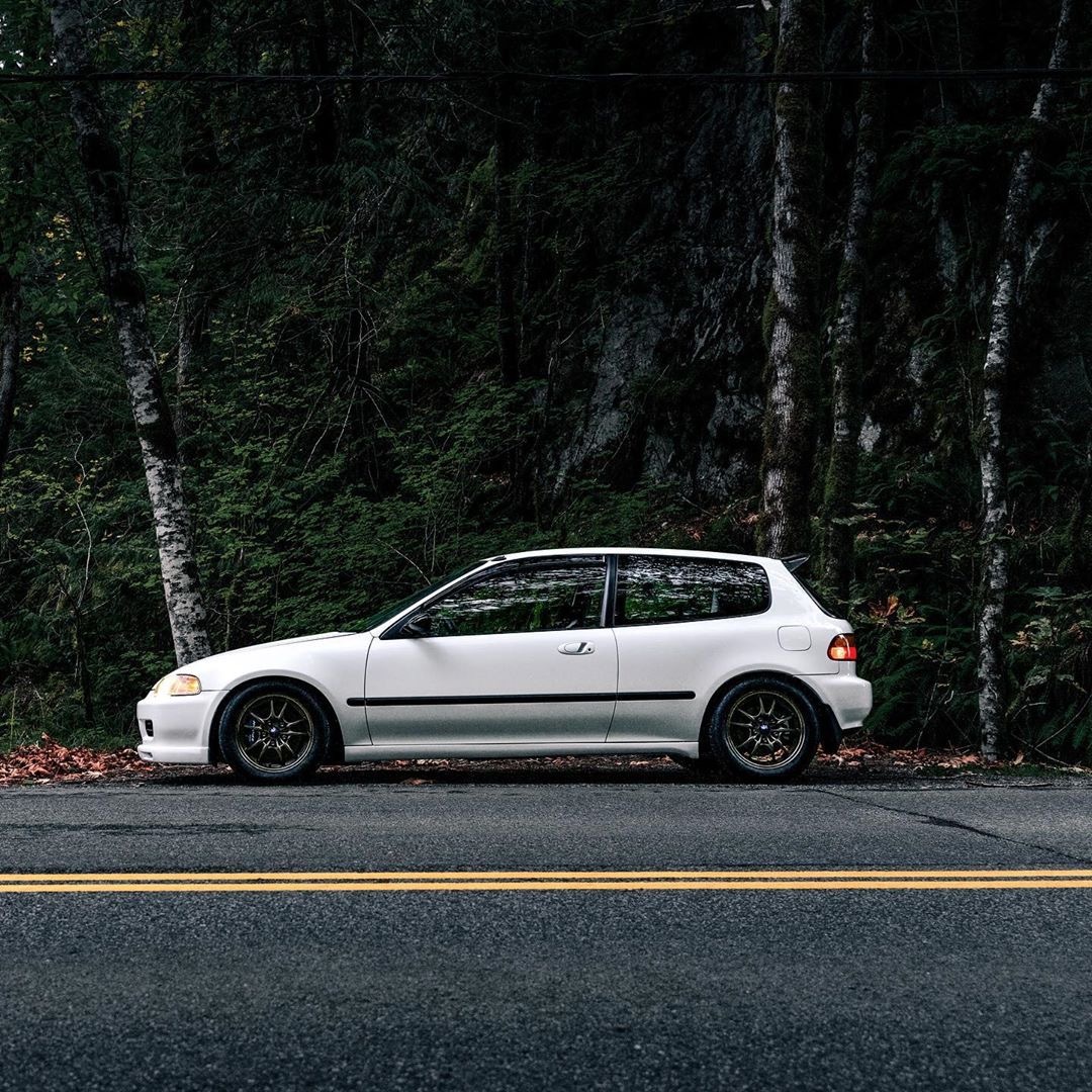 93款本田Civic 两厢性能车，让我想起了头文字 里庄司镇吾的座驾