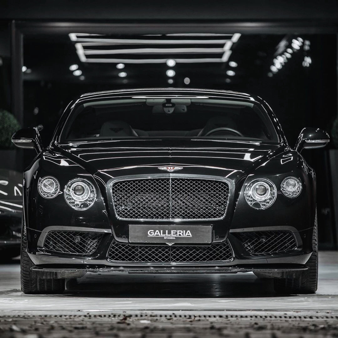 Bentley Continental GT,最赞的地方应该是这尾灯了吧