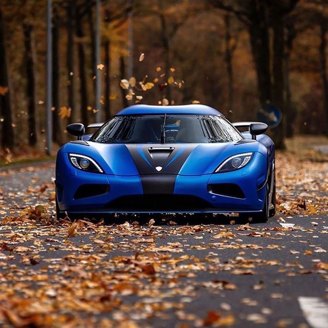 高冷的蓝色柯尼塞格agerar02底盘编号7090