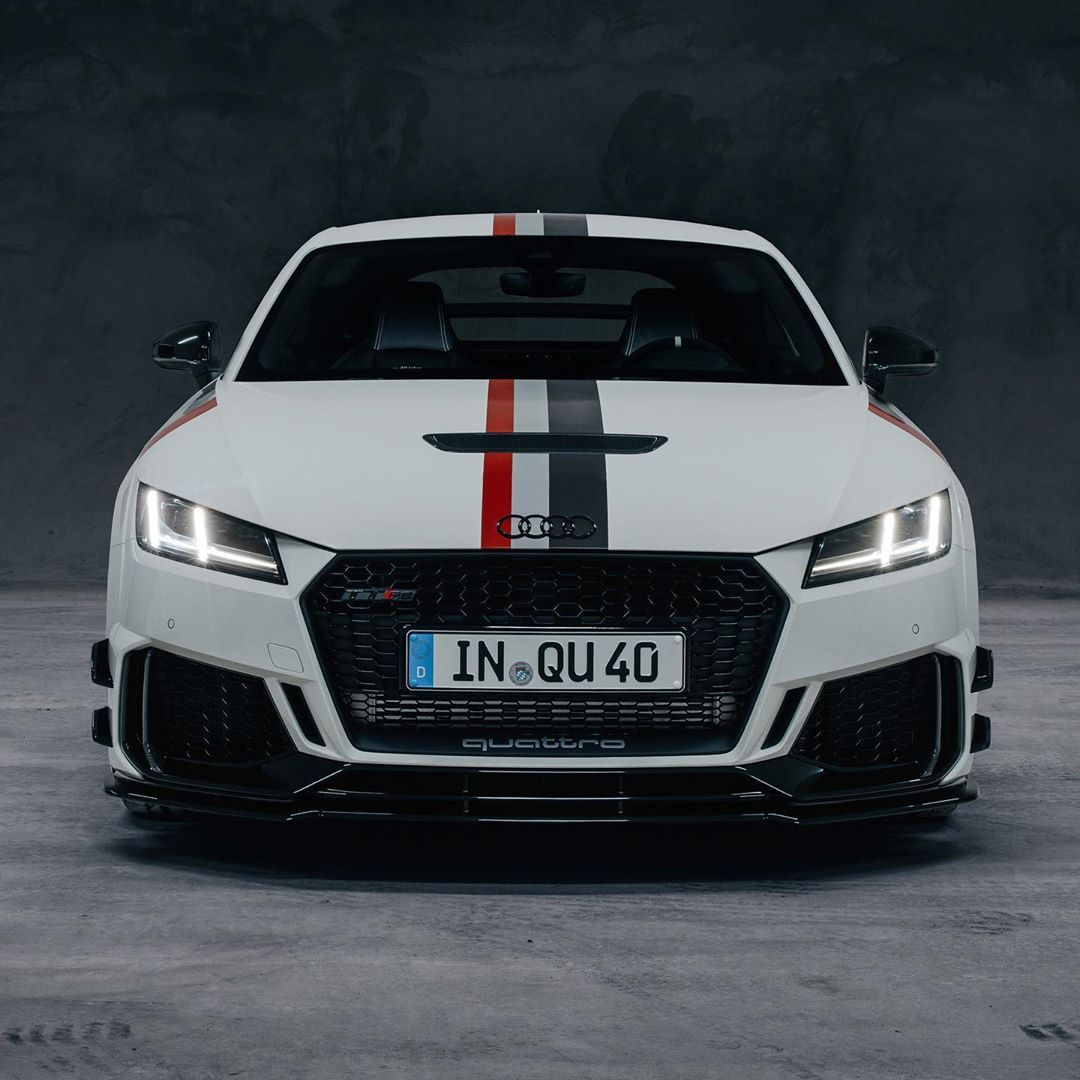 Audi TTRS 40 Quattro 奥迪TT RS Quattro 40周年纪念版