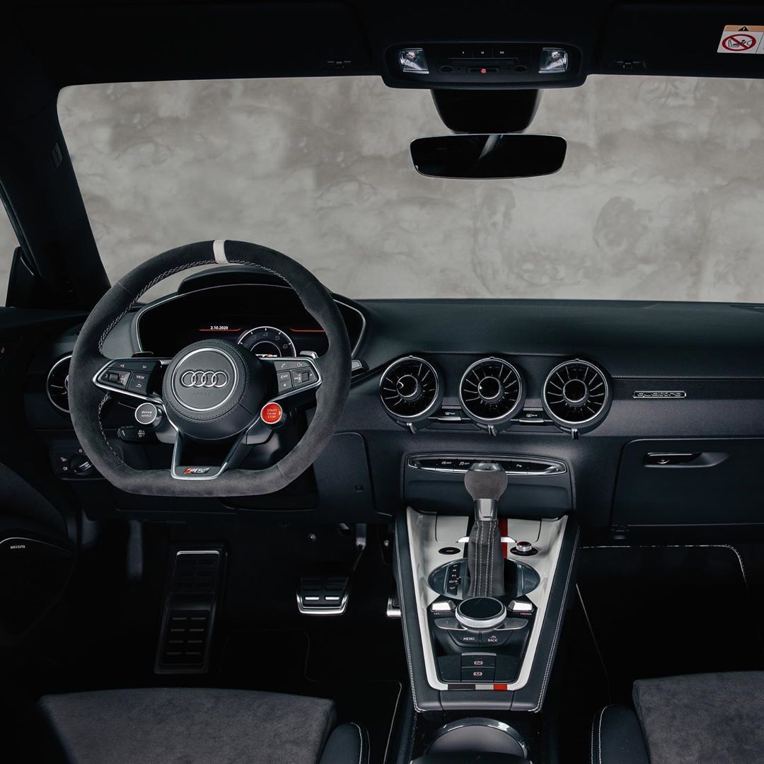 Audi TTRS 40 Quattro 奥迪TT RS Quattro 40周年纪念版