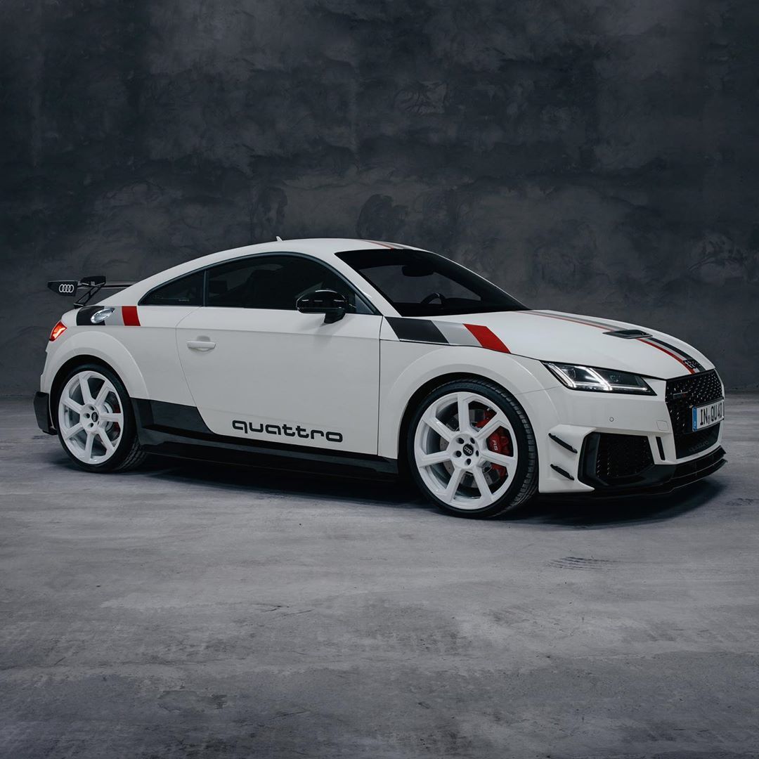 Audi TTRS 40 Quattro 奥迪TT RS Quattro 40周年纪念版