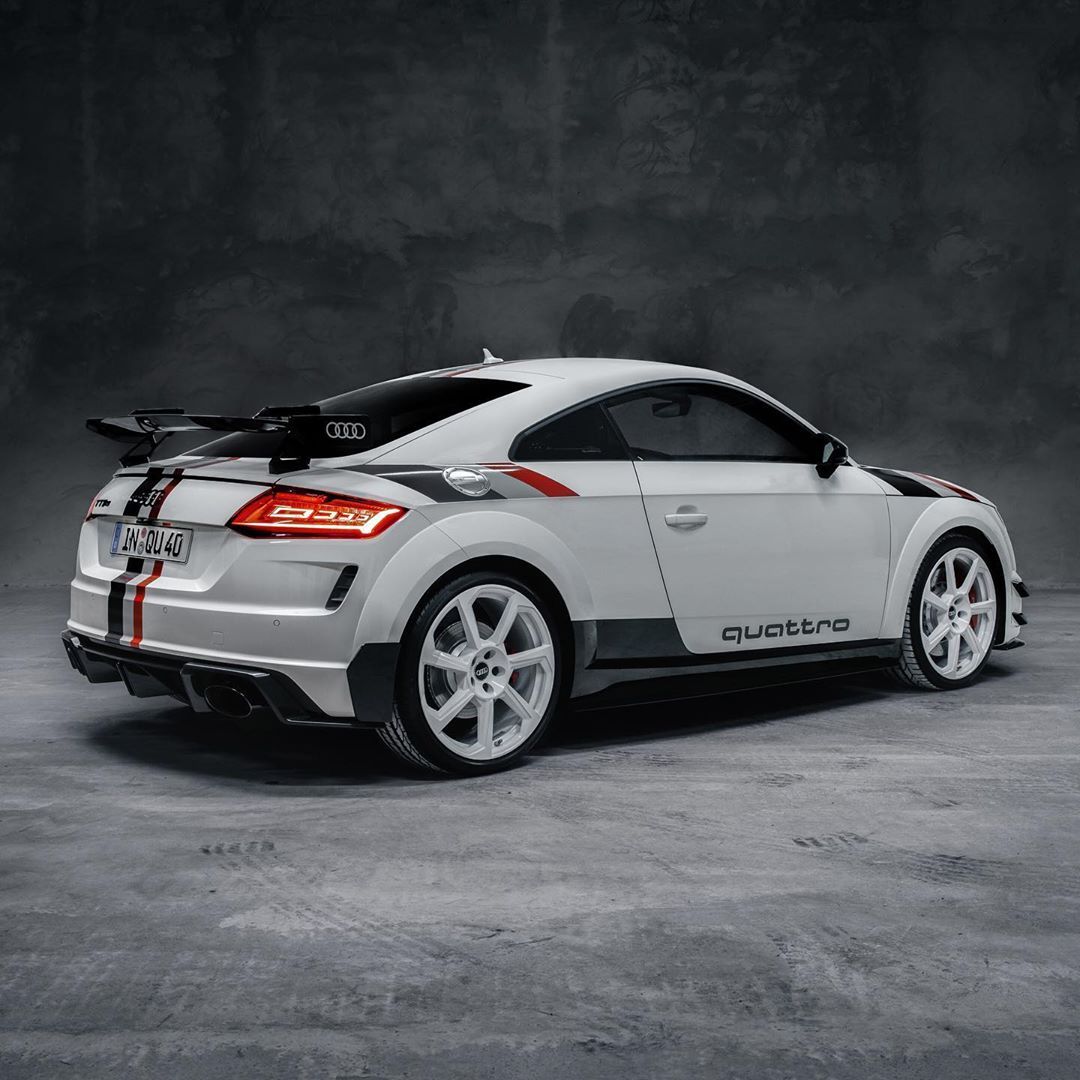 Audi TTRS 40 Quattro 奥迪TT RS Quattro 40周年纪念版