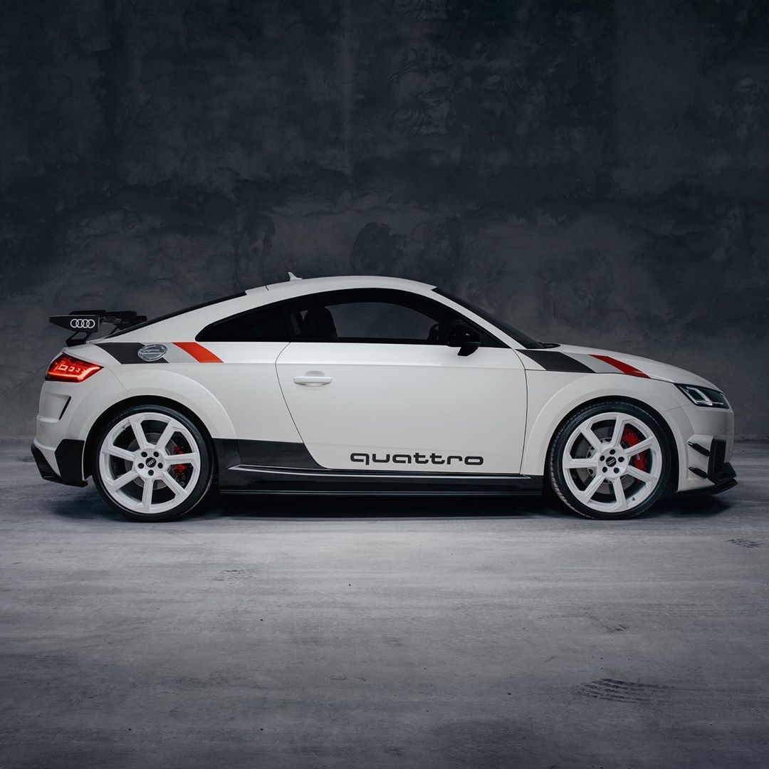 Audi TTRS 40 Quattro 奥迪TT RS Quattro 40周年纪念版