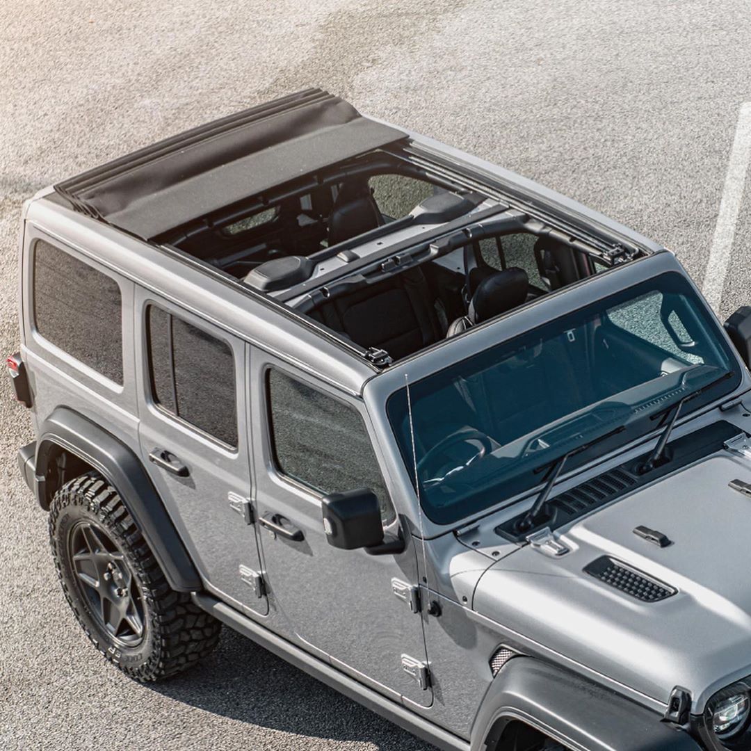 非典型派牧马人，这样的Jeep你们还爱吗