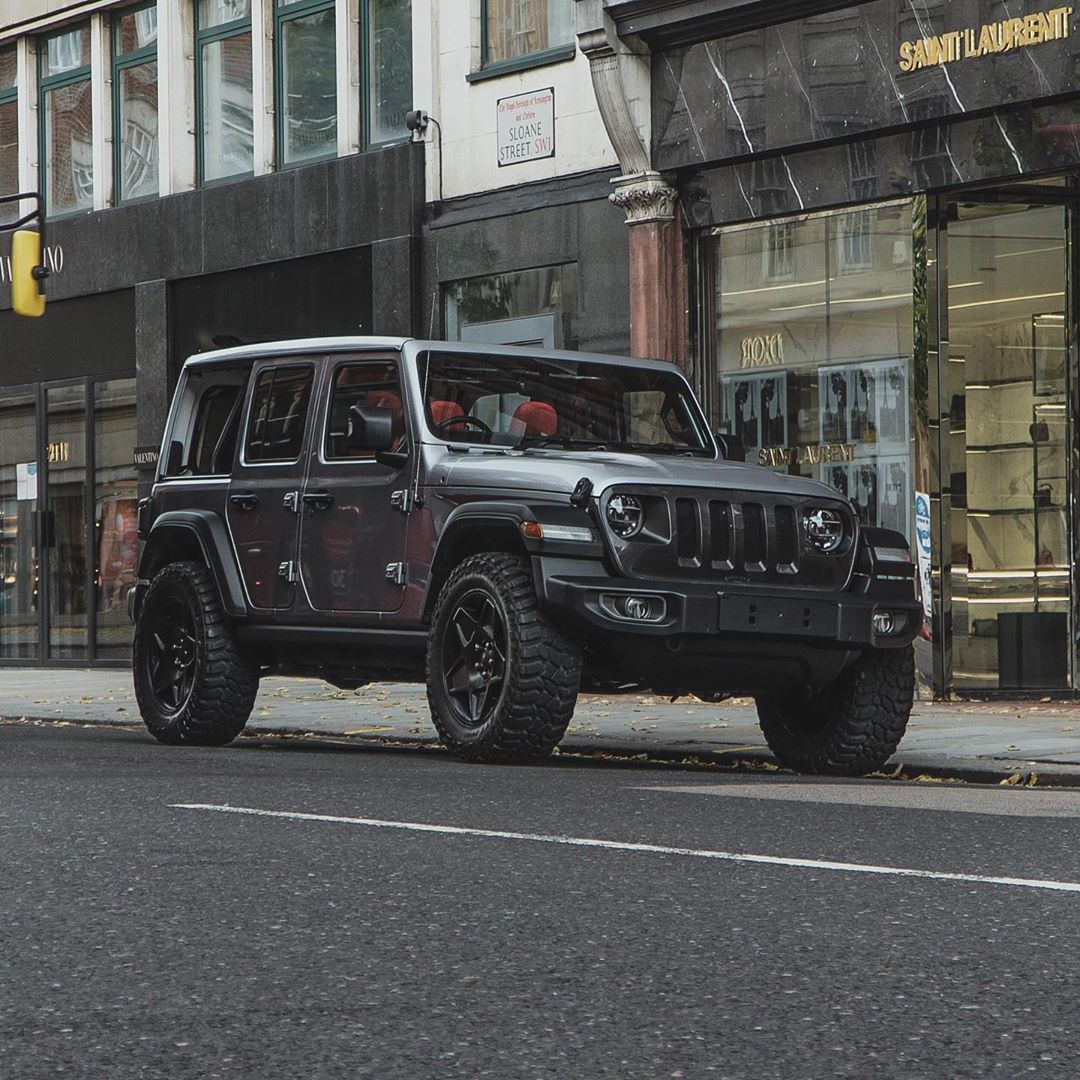 非典型派牧马人，这样的Jeep你们还爱吗