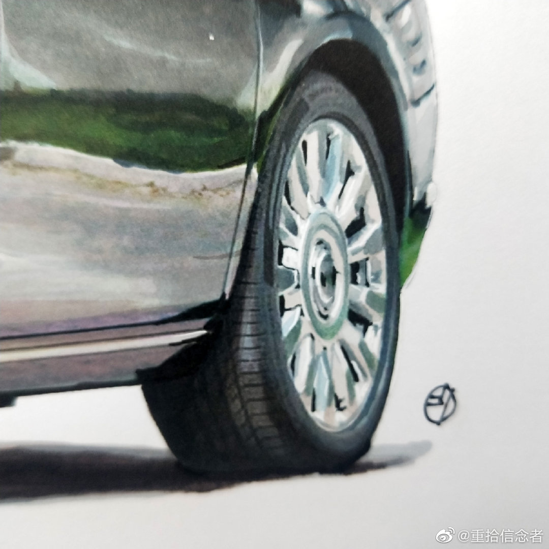 劳斯莱斯 幻影，豪车中的巅峰座驾。