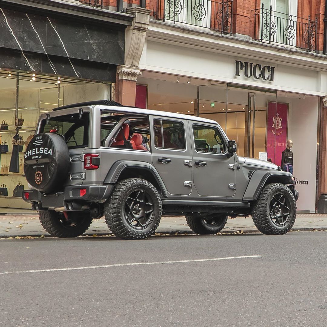 非典型派牧马人，这样的Jeep你们还爱吗