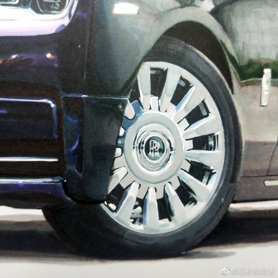 劳斯莱斯 幻影，豪车中的巅峰座驾。