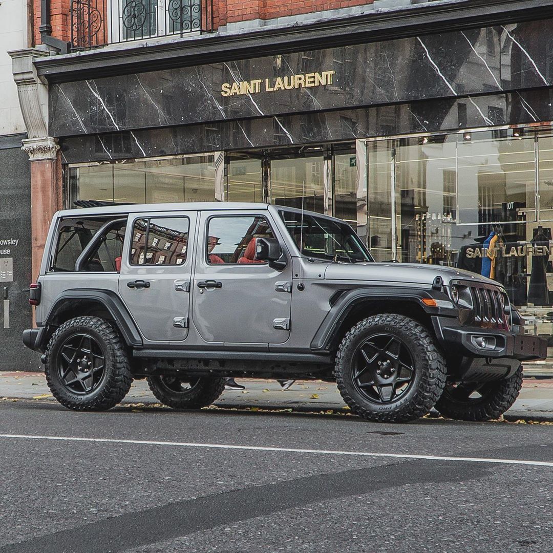 非典型派牧马人，这样的Jeep你们还爱吗