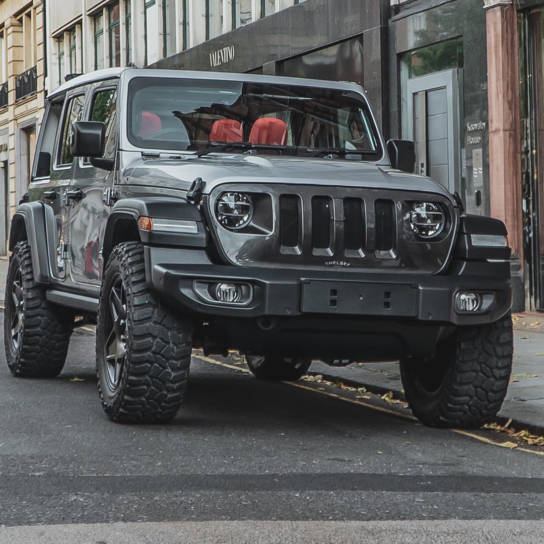 非典型派牧马人，这样的Jeep你们还爱吗