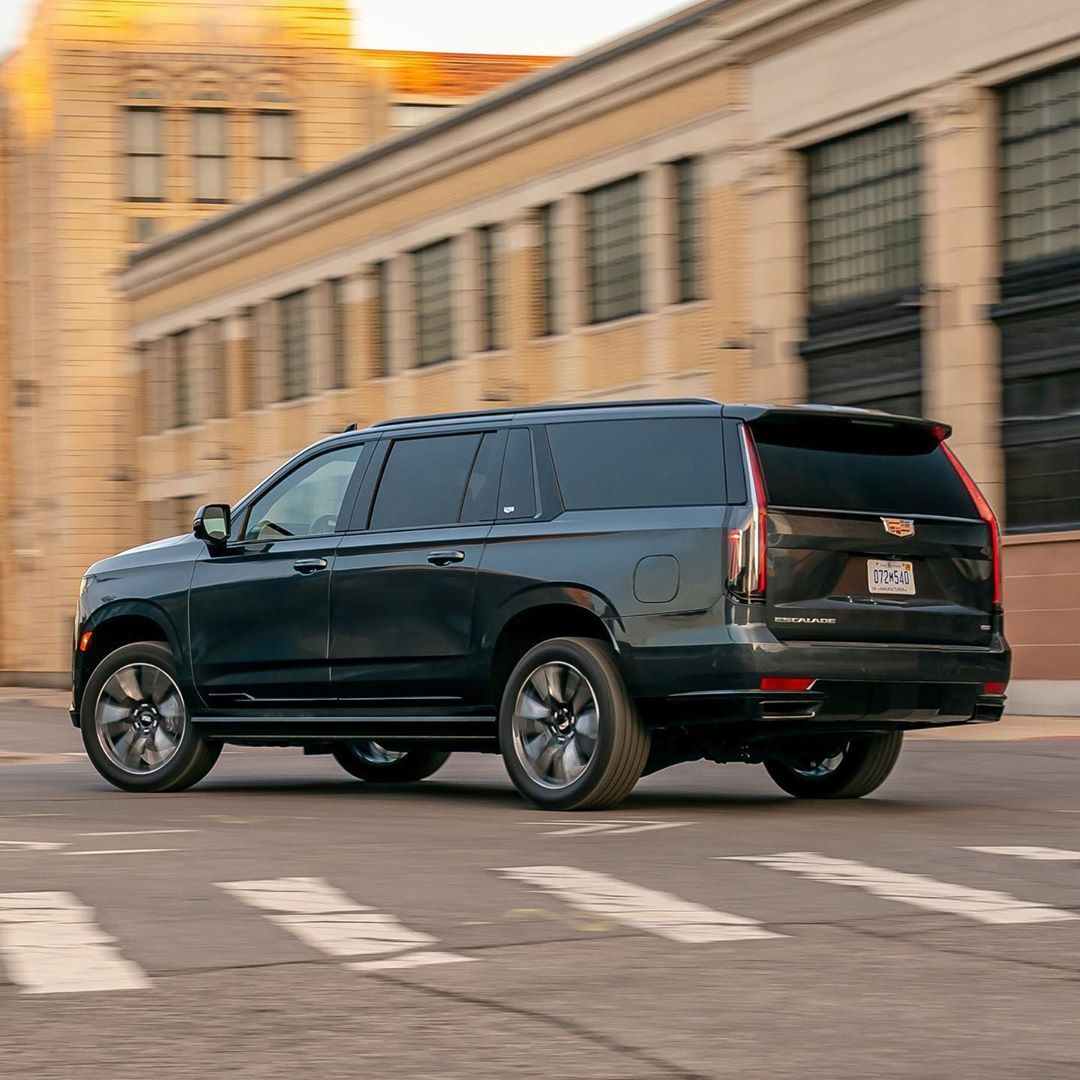 2021款凯迪拉克 凯雷德 ESV Platinum Sport