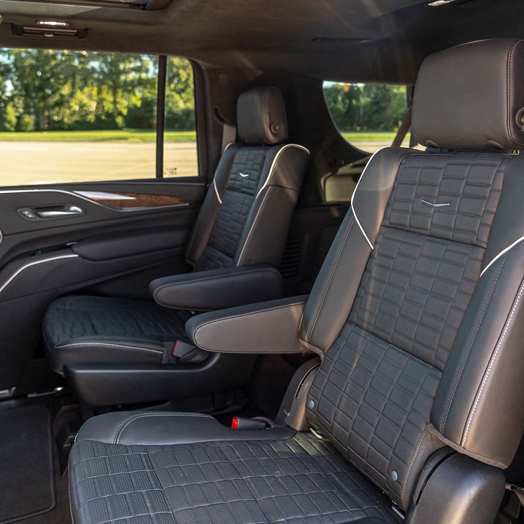 2021款凯迪拉克 凯雷德 ESV Platinum Sport