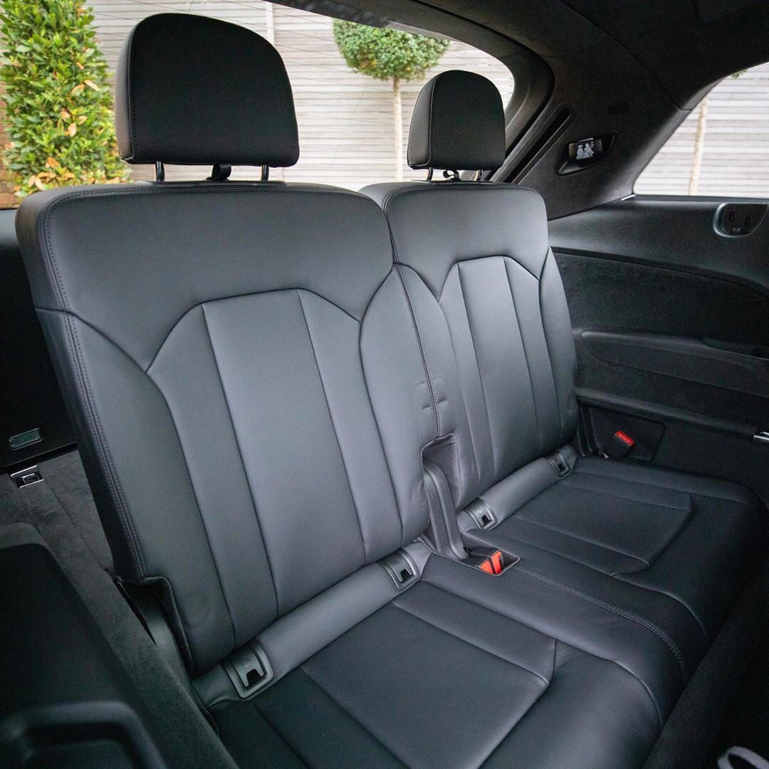 七座性能车，外观太低调了 Audi SQ7