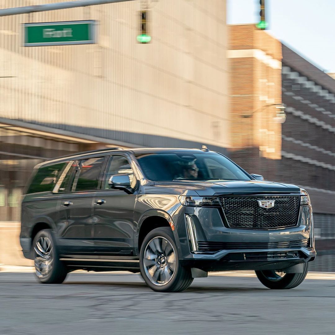 2021款凯迪拉克 凯雷德 ESV Platinum Sport