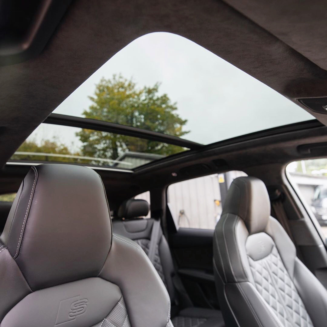 七座性能车，外观太低调了 Audi SQ7