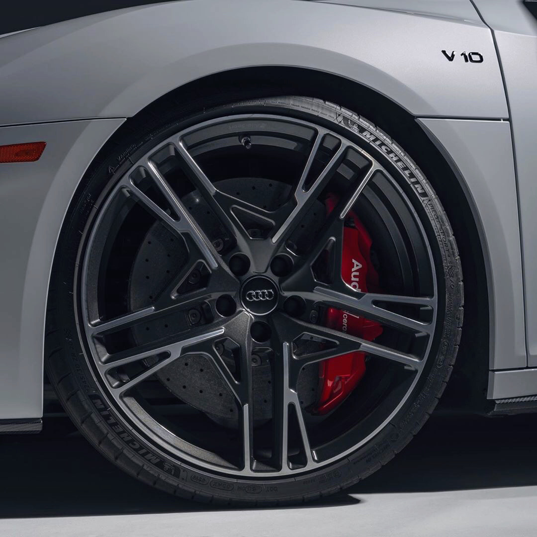 您好，11月 一切都过去了 Audi R8 V10 Spyder