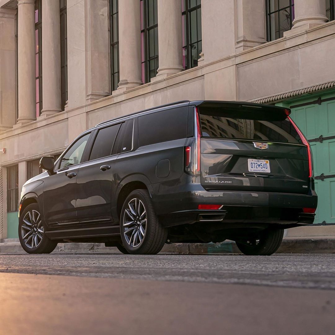 2021款凯迪拉克 凯雷德 ESV Platinum Sport