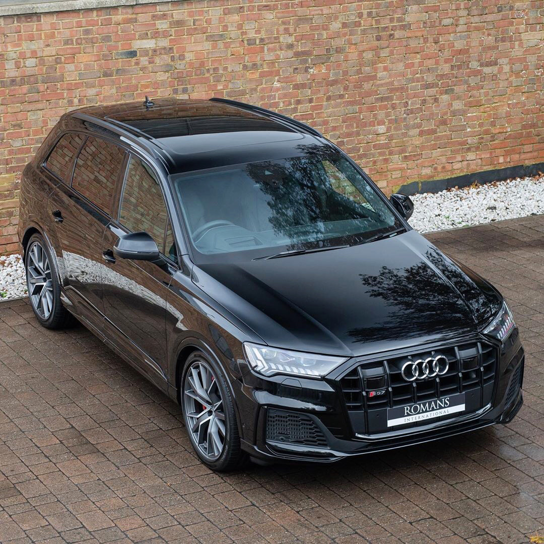 七座性能车，外观太低调了 Audi SQ7