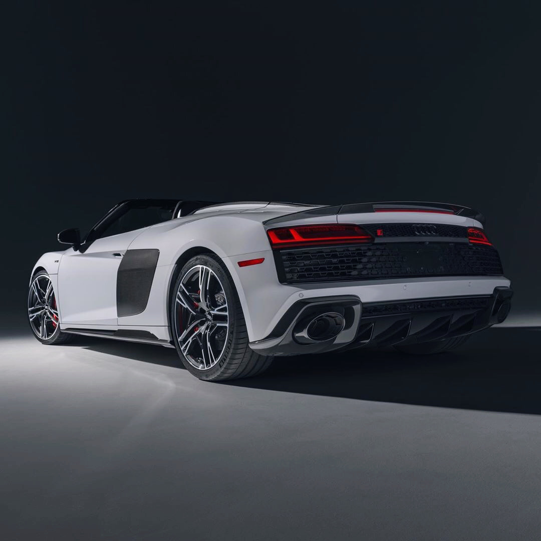 您好，11月 一切都过去了 Audi R8 V10 Spyder