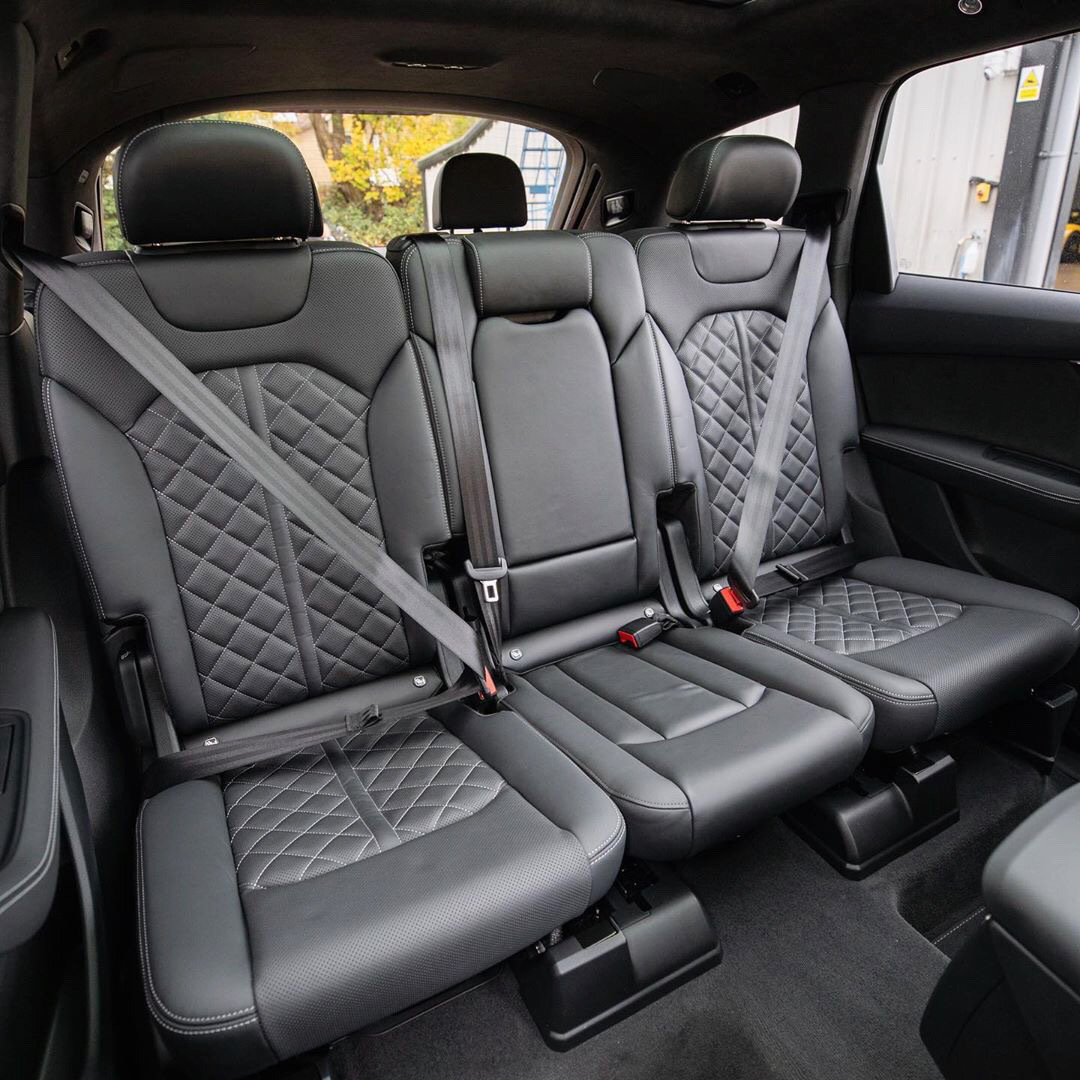 七座性能车，外观太低调了 Audi SQ7