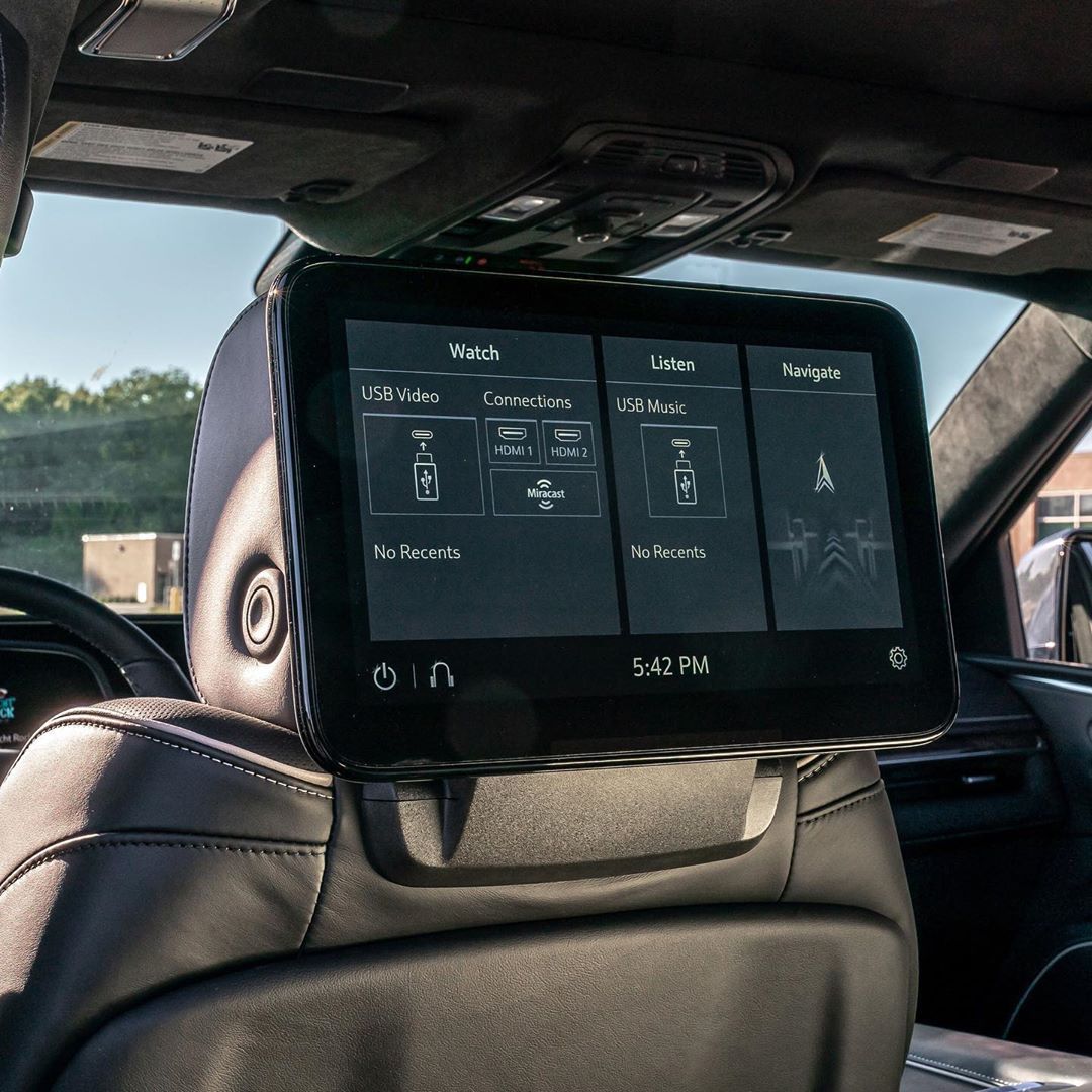 2021款凯迪拉克 凯雷德 ESV Platinum Sport