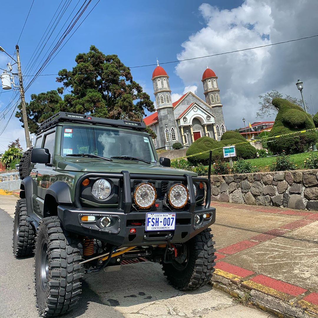 吉姆尼改装案例赏析