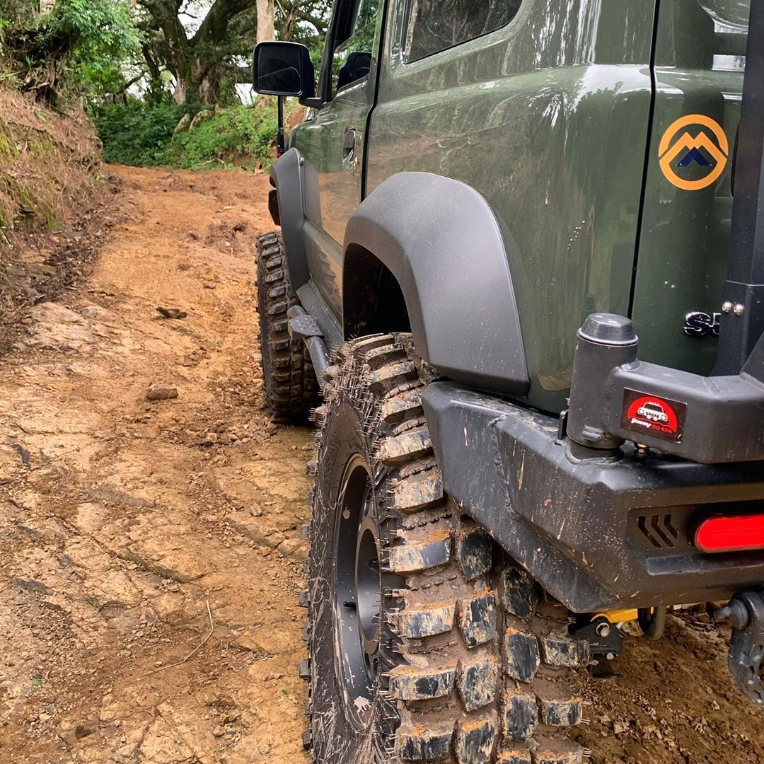 吉姆尼改装案例赏析